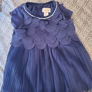 Navy Blue Dress